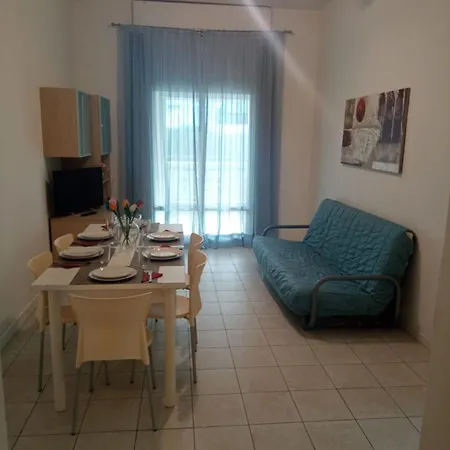 Apartamento Sea View Flat For 7 Guests In A In *